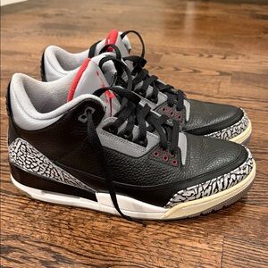 Jordan 3 black cement